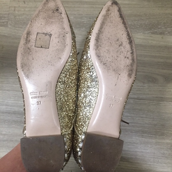 MiuMiu Flat shoes 37 - Picture 5 of 5